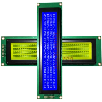 5V 40X4 4004 Carácter Módulo del LCD de la Pantalla LCM Puerto Paralelo Amarillo Verde Azul SPLC780D Retroiluminación LED