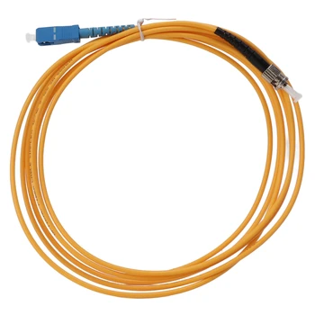 Parche de fibra Óptica Cable de Fibra Puente de Fácil Uso Multi Propósito para Fibra Óptica, Cableado para la Comunicación de la Habitación