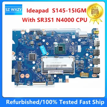 Reformado Para Lenovo Ideapad S145-15IGM de la Placa base del ordenador Portátil Con SR3S1 N4000 CPU NM-C111 5B20S42281 DDR4 100% de la Prueba Rápida de la Nave