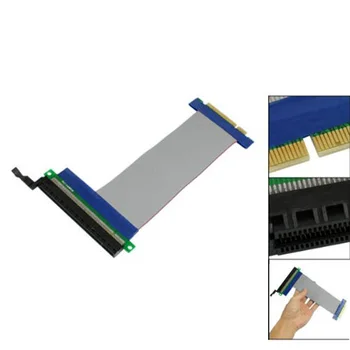 Flexible y de Alta Velocidad de Accesorios Electrónicos de la Ranura PCI Hogar Estable Portátil Tarjeta de Video PCI-E 8X, 16X, Cable de Extensión