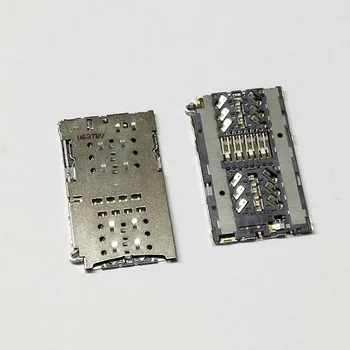 El Lector de SIM Titular de la Tarjeta En el Conector de la tarjeta para la galaxia de Samsung S9 G960/S9 Más G965