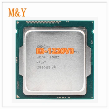 Xeon E3 1220 V3 3.1 GHz 8MB de 4 núcleos SR154 LGA 1150 de CPU Procesador E3-1220V3