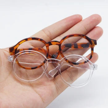 1pcs Transparente Gafas Redondas De 1/6 Blyth BJD Accesorios (Adecuado de la Felpa de EXO, HELADOS de la Muñeca)