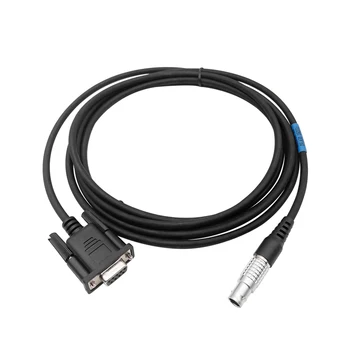 GEV160 (733280) RS232 Cable de Transferencia de Datos se Conecta Por Leic GX1200 Para Leic GRX1200 A la PC ( 9-Pin Serial RS232 )