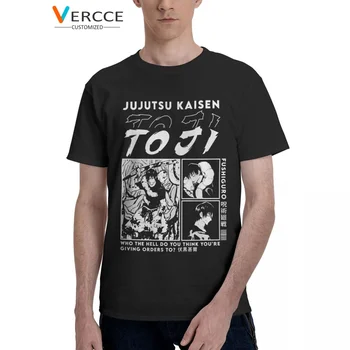 Toji Fushiguro Jujutsu Kaisen Anime Camiseta De Algodón De Alta Calidad Camisetas Personalizadas De La Ropa De Las Mujeres De Los Hombres Camiseta De Regalo