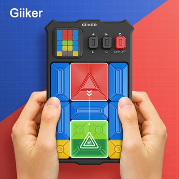 Giiker Super Diapositiva Huarong Carretera de Sensor Inteligente Juego 500+ Nivelada HASTA el Cerebro Teaser Puzzles Interactivos Fidget Juguetes Para los Niños Regalos
