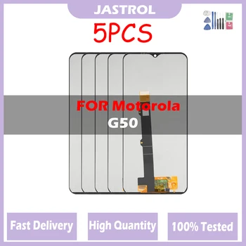 5Pcs/Lot LCD Para Motorola Moto G50 XT2137-1 XT2137-2 Pantalla LCD de Pantalla Táctil Digitalizador Asamblea Para Moto G50 LCD Replaceme