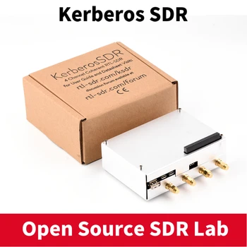 KerberosSDR - 4 Canal Coherente RTL-SDR para la búsqueda de direcciones pasivo de radar, de formación de haces
