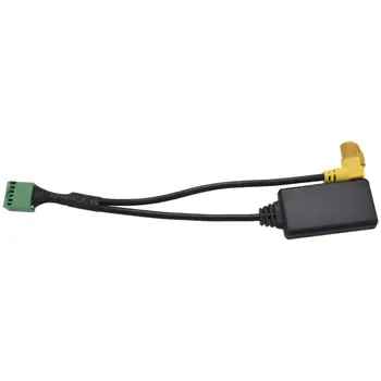 Inalámbrica Mmi 3G Ami 12-Pin Bluetooth Aux Cable Adaptador de Audio Inalámbrico de Entrada Para-Q5 Audi A6 A4 Q7 A5 S5