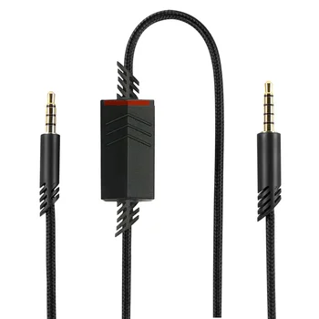 Reemplazo del Cable de los Auriculares para los Astro A40 Auricular,Cable de Audio para Astro A10/A40 Gaming Headset,para PS5 Controlador de Xbox