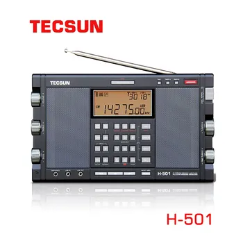 Tecsun H-501 Bluetooth Portátil, Radio Estéreo de Alto Rendimiento Completo de la Banda de Doble altavoz sintonizador Digital FM de Radio AM SW SSB