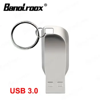 Original USB 3.0 Flash Drive Pen Drive de 128 gb 64 gb 32 gb 16 gb de Metal Pendrive 15-50 mb/s de Memoria Flash USB3.0 Stick USB Cel