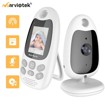 VB610 Electrónicos del Monitor del Bebé de la Cámara Inalámbrica Bebé Recién nacido Cosas LCD de 2 Pulgadas de Video Vigilancia Vigilabebè de Seguridad de Protección de