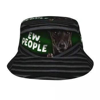 Greyhound a Cara de Perro Bob Sombreros de Verano Caliente Sombreros Accesorios de Animales Perros Pesca Tapas para Senderismo Unisex Panamka Ligero