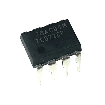 10pcs/lot TL072CP DIP8 TL072 circuito Integrado DIP
