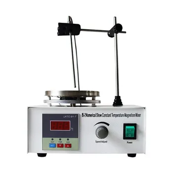 Laboratorio agitador magnético placa de calentamiento pantalla digital ajustable mezclador 85-2 mezclador mezclador de laboratorio