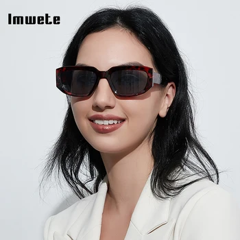 Imwete de Ojo de Gato de las Mujeres Gafas de sol de la Marca de Moda Diseñador de la Vendimia Gafas de Sol de los Hombres Clásicos Drivin Anteojos Gafas de Sombra UV400