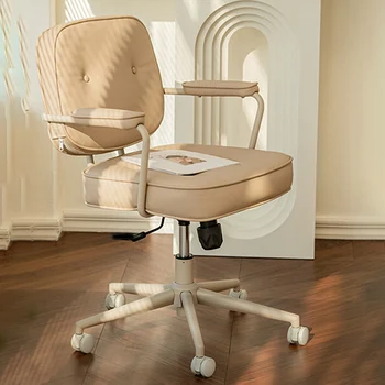 Lindo Salón de Belleza Ejecutivo de Sillas de Oficina de Diseño Individual de Lectura Kawaii sillas de Oficina, Sillas Cómodas Cadeira de la Oficina en Casa SY50OC