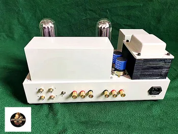 última actualización de la Western Electric Maestro 6F3(6BM8)+845 single-ended amplificador de tubo combinado con amplificador de potencia de 20W*2