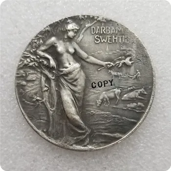RUSIA MONEDAS (47.5 MM)COPIA monedas conmemorativas de réplica de las monedas de la medalla de monedas coleccionables