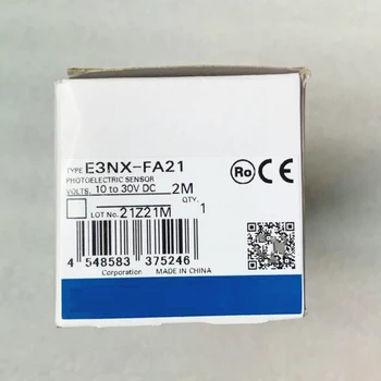 Nueva E3NX-FA21 E3NXFA21 de Fibra Óptica Amplificador de Alta Calidad Buque Rápido
