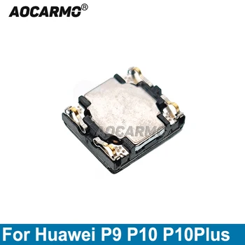 Aocarmo Para Huawei P9 P10 Más P9Plus Parte Superior Del Auricular De La Oreja De Altavoz Del Timbre De La Pieza De Repuesto