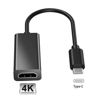 USB a HDMI Compatible con el Adaptador de Cable USB 3.1 Tipo C 4K TV HD Converter para Proyector PC Portátil MacBook pro Huawei Mate 30