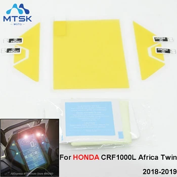 Para Honda CRF1000L Africa Twin CRF 1000L 2018 2019 2020 Clúster de los Arañazos de la Pantalla de la Película de la Protección de Panel Protector de Pantalla