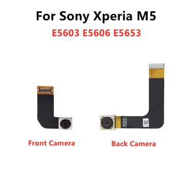 Trasera Principal De La Parte Posterior De La Cámara Flex Cable Para Sony Xperia M5 Pequeña Gran Cámara Frontal Flex Ribbon