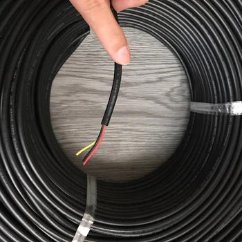 Los cables de Extensión de Alambre Suave 5 core 6 7 8 9 core 10 núcleo 300v 80 Grados de 22 AWG, PVC Línea No es Fácil Oxidiz Multi-núcleo de Cable de Control