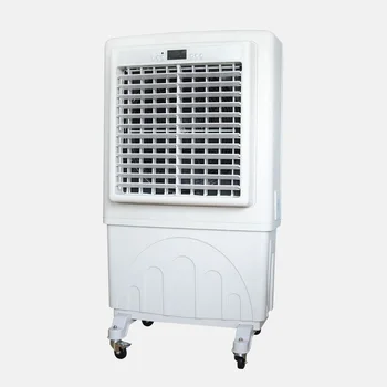 JHCOOL JH158 diseño Clásico Portátil refrigerador de aire evaporativo con 6000 cmh. 250W de potencia de ahorro de energía Gerden enfriador de aire con el CE
