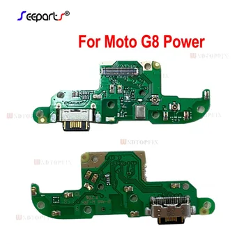 Para Motorola Moto G8 de Alimentación Puerto de Carga USB Para moto g8 Cargador de corriente Puerto Dock Conecte el Enchufe de la Junta De Moto G8Power de Carga