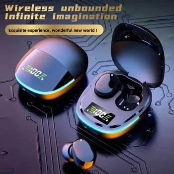 Para xiaomi mi 10t TWS Auricular Inalámbrico Bluetooth con Micrófono de la Pantalla LED de Auriculares Auriculares Inalámbricos Aire Fone Bluetooth Auriculares