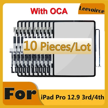 10 Pc de la Pantalla Táctil Con OCA Para el iPad Pro de 12,9