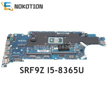 NOKOTION EDC41 LA-G891P CN-0HJD1J 0HJD1J HJD1J Para DELL Latitude 5400 Portátil de la Placa base SRF9Z I5-8365U CPU DDR4