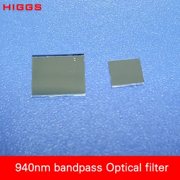 De alta calidad Estrecho paso de Banda 940nm óptico de INFRARROJOS invisible filtro de Vidrio de las Ventanas del Receptor de láser accesorios personalizables