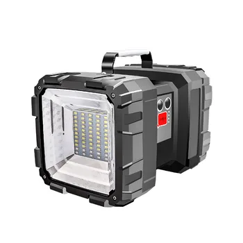 Multi-Función de Linterna LED Spotlight Impermeable Largo Tiempo de Servicio de Luz para realizar Caminatas al aire libre de la Emergencia C66