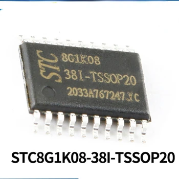 STC8G1K08-38I-TSSOP20 Mejorado 1T 8051 Solo Chip de Microcomputadoras MCU Original y Fuera de la plataforma