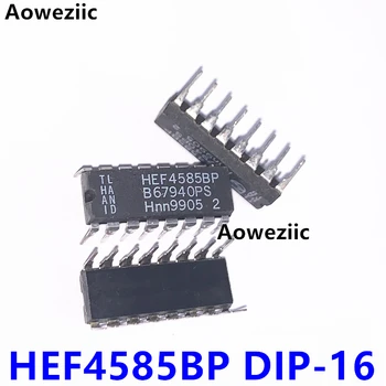CD4585BE HEF4585BP DIP-16 en la línea de circuito integrado chip de 4 bits digital comparador de importación