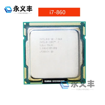 Intel Core i7 860 i7-860 i7860 i7 860 cpu 2.8 GHz LGA1156 8 MB, Quad-core Original Auténtica garantía de Calidad