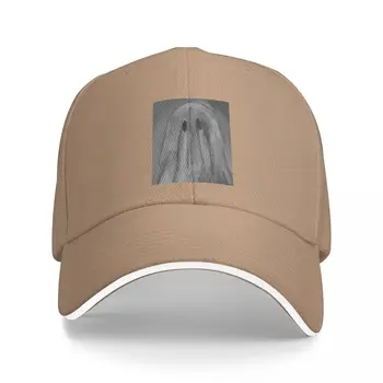 Fantasma en negro y blanco fantasma Gorra de Béisbol de campo de Golf de Desgaste Personalizado Gorra Sombrero de Lujo de la Marca Man, la Tapa de LA Mujer