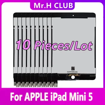 10Pcs LCD Para el iPad de Apple Mini 5 mini5 A2124 A2126 A2133 Pantalla LCD de Pantalla Táctil Digitalizador de los Sensores del Panel LCD Para el iPad mini 5
