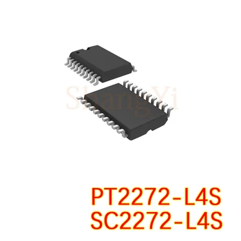 5PCS/LOT PT2272-L4S SC2272-L4S L4 receptor decodificador/la función de bloqueo del chip SOP20