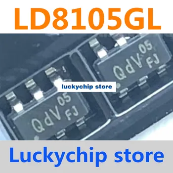 Nuevo original LD8105GL LD8105 paquete SOT23-6 impresión de la pantalla del 05 de LED de corriente constante fuente de alimentación chip de control en la esquina superior derecha