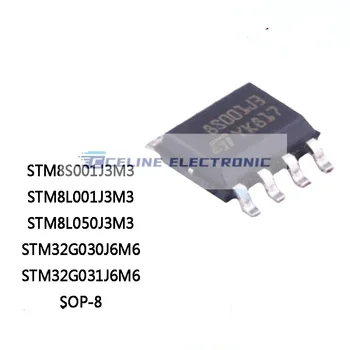 2PCs STM8S001J3J3 STM8L001J3M3 STM8L050J3J3 STM32G030J6M 6 STM32G031J6M6 SOP-8 Chip IC En Stock Wholese