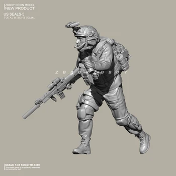 1/35 Resina soldado modelo de kits de BRICOLAJE figura de auto-ensamblado TD-3380