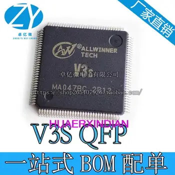 1PCS Nueva Original V3S QFP-128 CPU