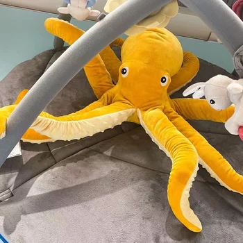50cm de la Vida Real de la Felpa Octopuse de Muñecas Peluches Peluche de Juguete de Sepia Pulpo de Peluche Juguetes Océano Animal Abrazo Muñecas de los Niños de Regalo