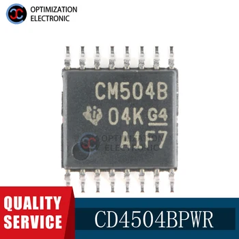 Nuevo original CD4504BPWR TSSOP-16 CMOS de seis modo convertidor de nivel de voltaje del chip