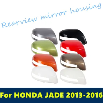 Para HONDA JADE 2013-2016 Coche de visión Trasera Espejo Cubre Shell Espejo Retrovisor Borde de los Guardias de la Cubierta de la decoración Exterior de los Accesorios